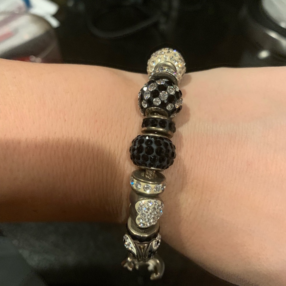 Silverado charm bracelet